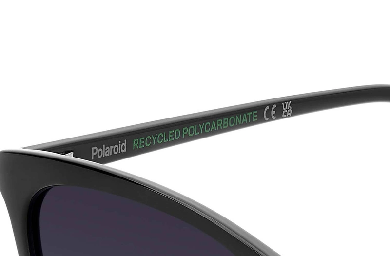 Okulary przeciwsłoneczne damskie Polaroid PLD 4179/S 80755WJ Czarne