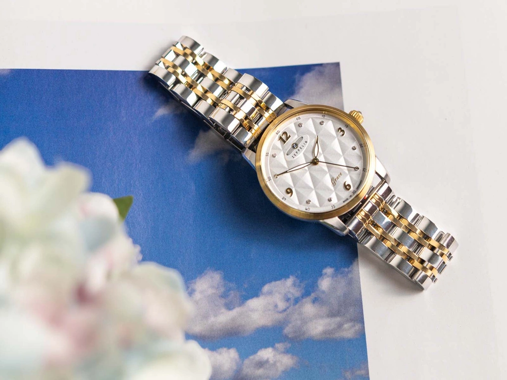 Zegarek damski ZEPPELIN 7347M-1 Grace Lady