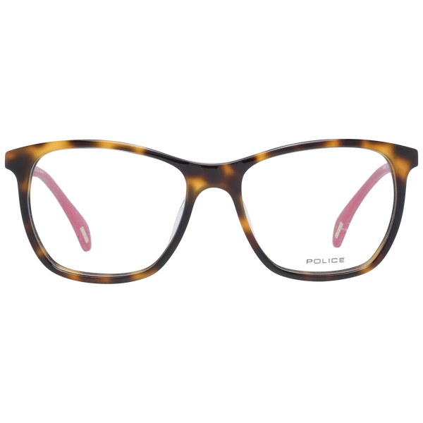 Okulary oprawki damskie Police VPL630 09AJ 51 Brązowe
