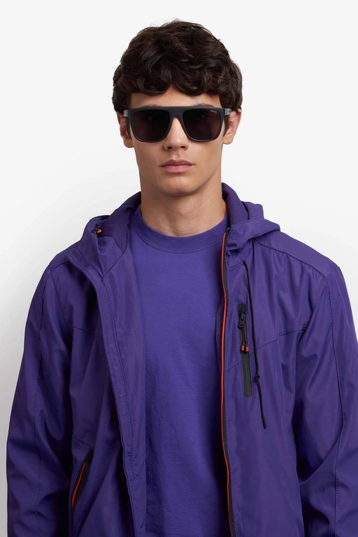 Okulary przeciwsłoneczne męskie Polaroid PLD 2162/S 00358M9 Czarne