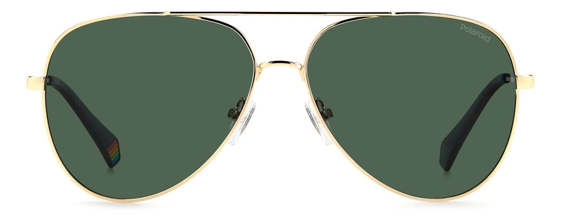 Okulary przeciwsłoneczne Unisex Polaroid PLD 6187/S J5G60UC Złote