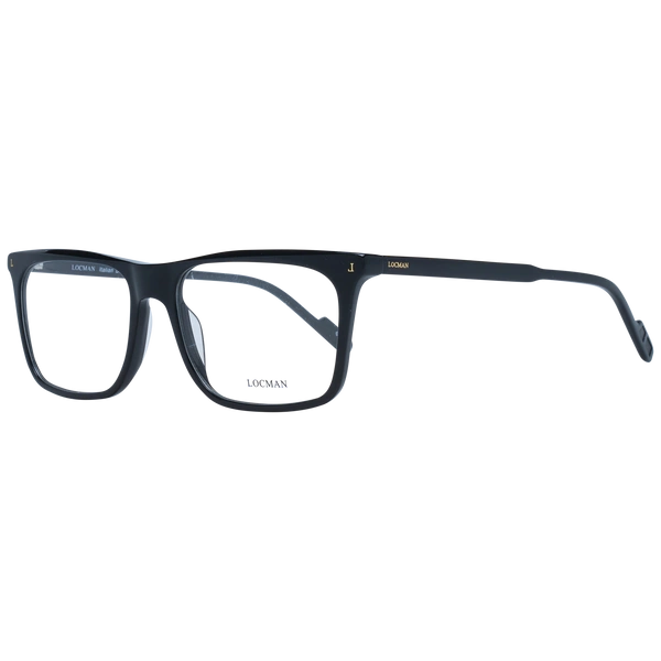 Okulary oprawki Unisex Locman LOCV032 Czarne