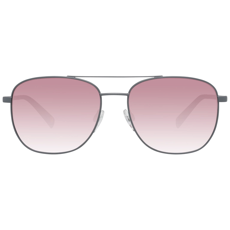 Okulary przeciwsłoneczne Benetton BE7012 401 55 Szare