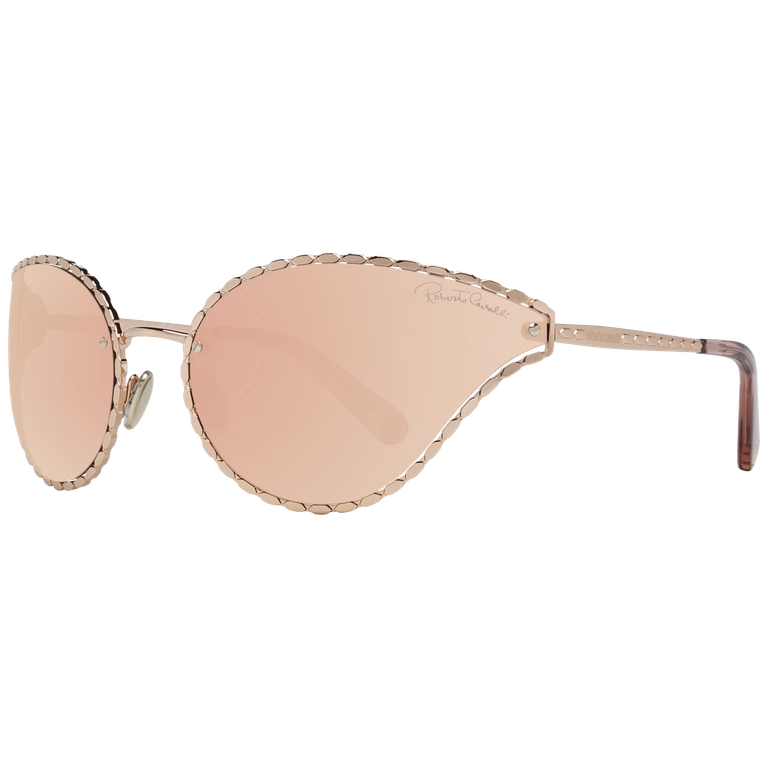 Okulary przeciwsłoneczne damskie Roberto Cavalli RC1124 33G 71 Różowe Złoto