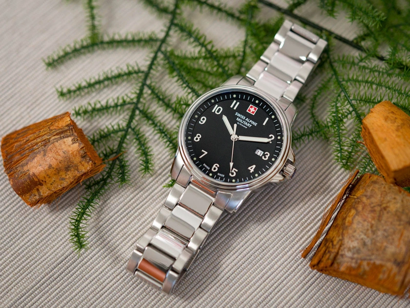 Zegarek męski SWISS ALPINE MILITARY 7011.1137