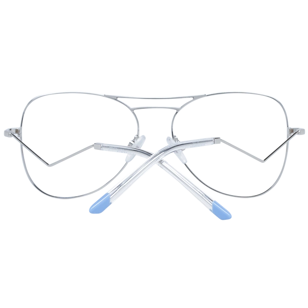 Okulary oprawki Damskie Ana Hickmann HI1082 Srebrne
