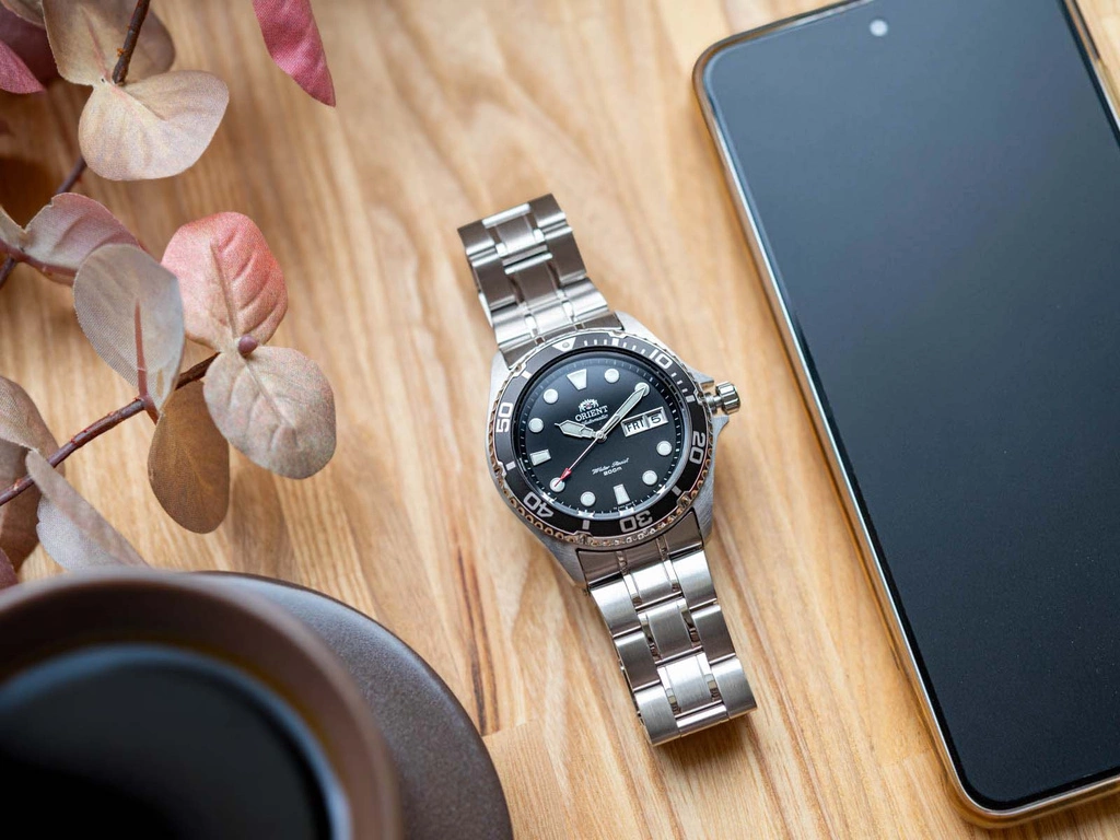 Zegarek męski ORIENT TAA02004B9 Mako II Automatic