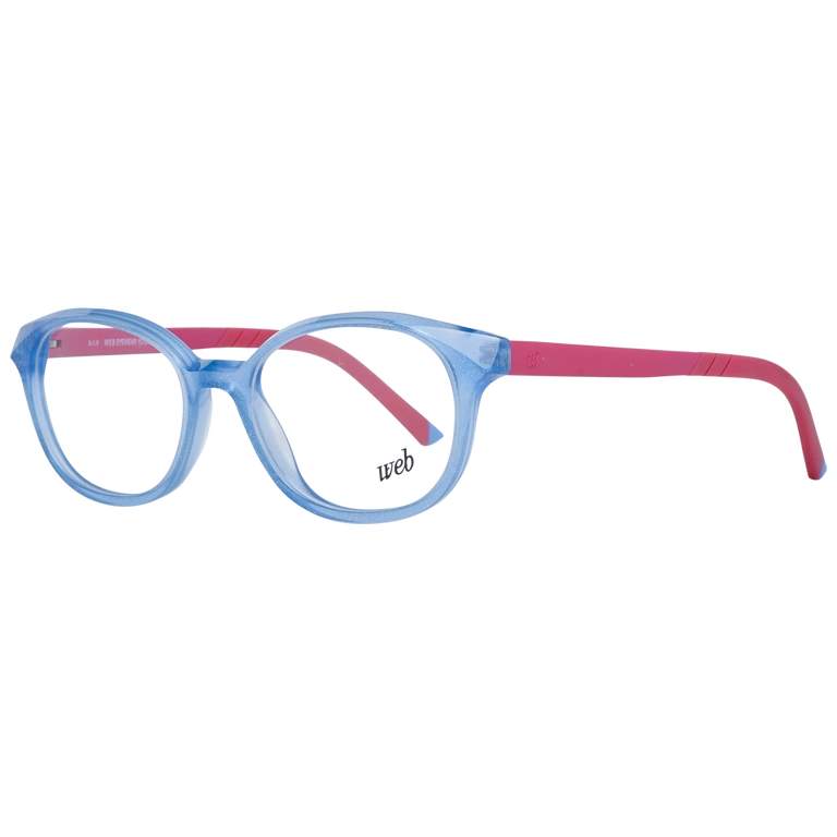 Okulary oprawki Damskie Web WE5264 092 46 Niebieskie