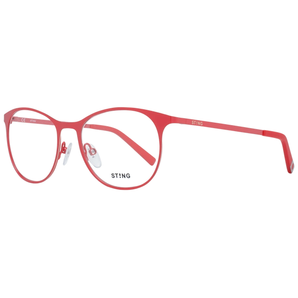 Okulary oprawki Sting VST016 0SN9 50 Czerwone