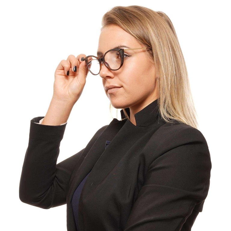 Okulary oprawki Damskie Swarovski SK5362 048 53 Brązowe