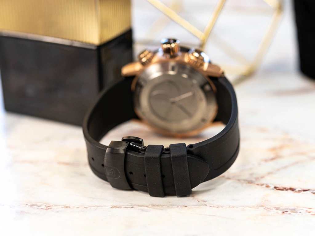 Zegarek męski EDOX 10242 TINR NIR CO-1 Chronograph