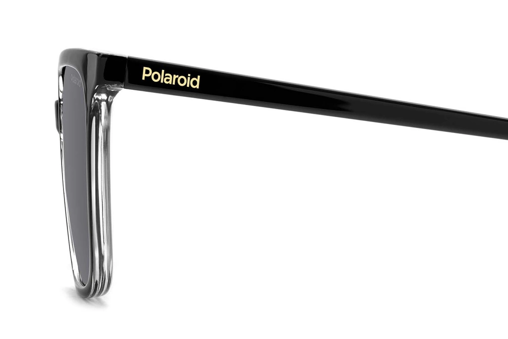 Okulary przeciwsłoneczne Damskie Polaroid PLD 4163/S 7C5M9 55 Czarne