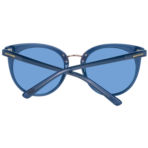 Okulary przeciwsłoneczne Damskie Skechers SE6123 90X 51 Niebieskie