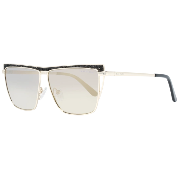 Okulary przeciwsłoneczne damskie Guess by Marciano GM0797 32C 57 Złote