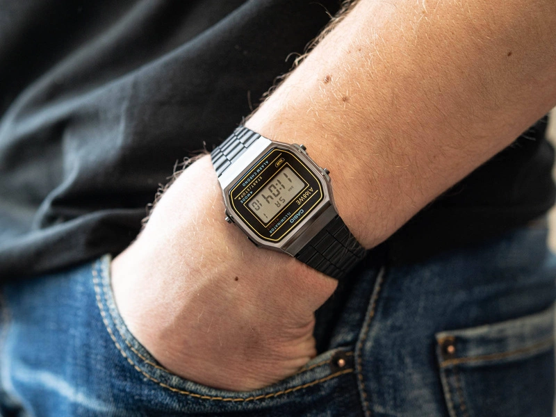 Zegarek CASIO A168WEHB-1AEF