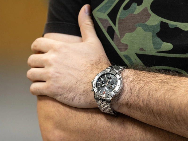 Zegarek męski SWISS ALPINE MILITARY SAM7024.9137