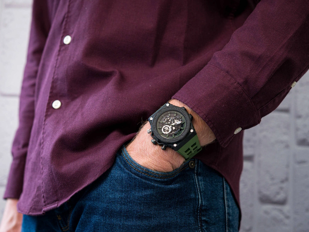 Zegarek męski GUESS GW0325G2 EXPOSURE