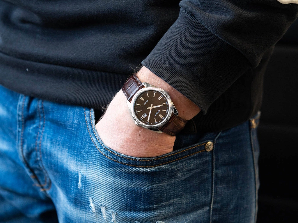 Zegarek męski CASIO MTP-1302PL-5AVEF