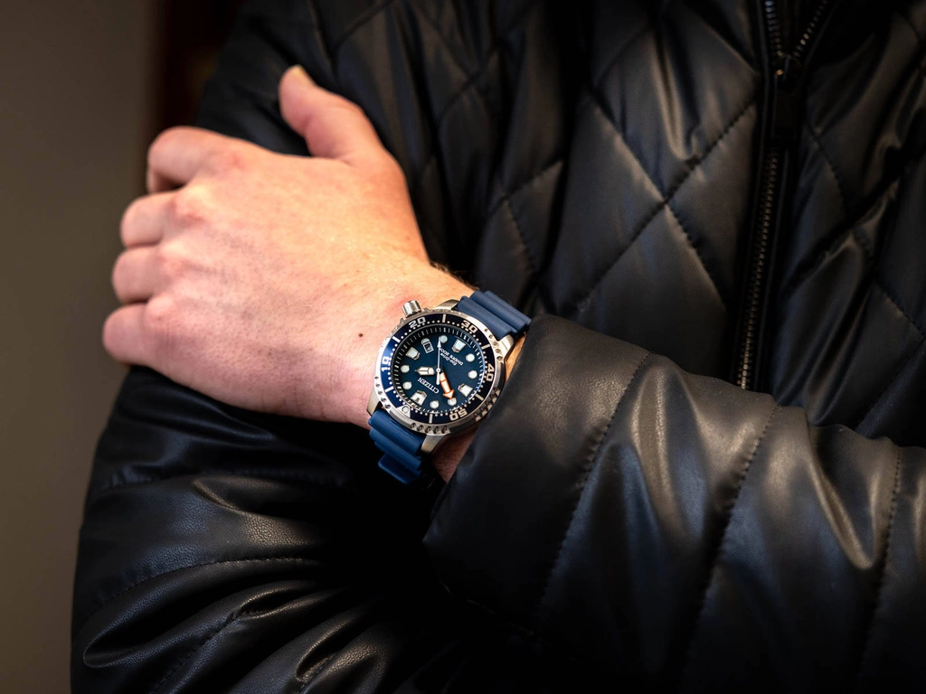 Zegarek męski Citizen BN0151-17L Promaster Diver's