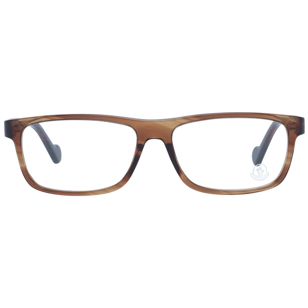 Okulary oprawki Męskie Moncler ML5063 050 55 Brązowe
