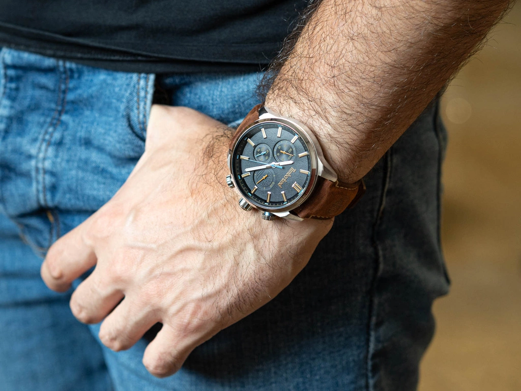 Zegarek męski TIMBERLAND TDWGF0028708 Henniker II Multifunction