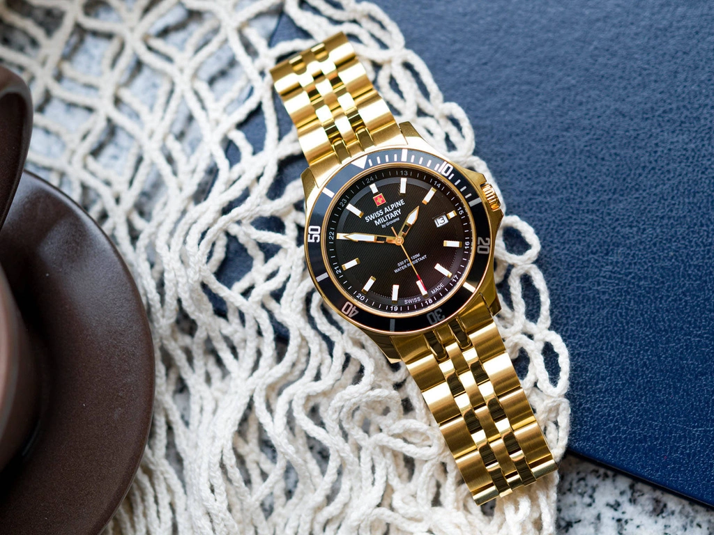 Zegarek męski SWISS ALPINE MILITARY SAM7022.1117