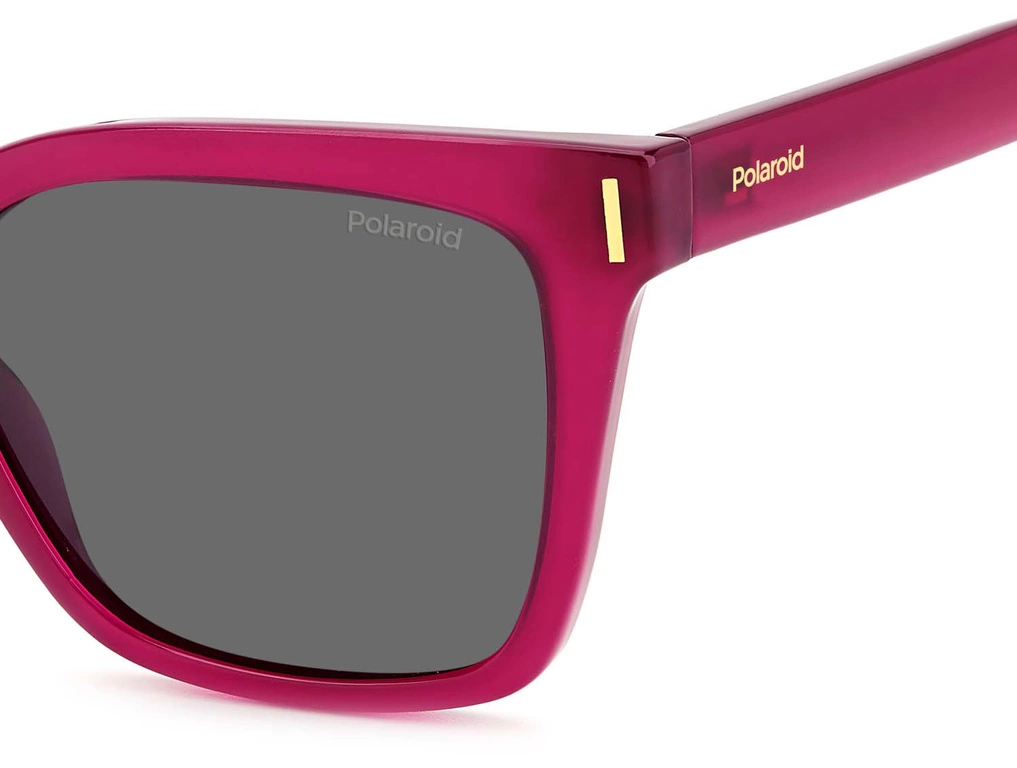 Okulary przeciwsłoneczne damskie Polaroid PLD 6192/S MU154M9 Różowe