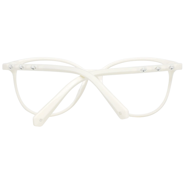 Okulary oprawki damskie Swarovski SK5301 021 54 Kremowe