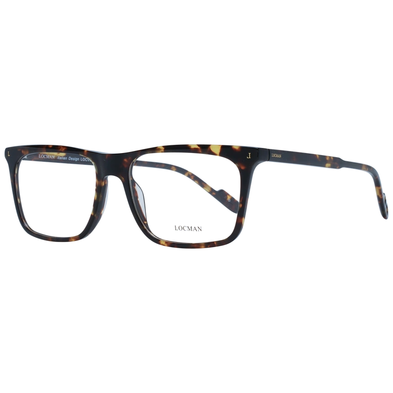 Okulary oprawki Unisex Locman LOCV032 Brązowe