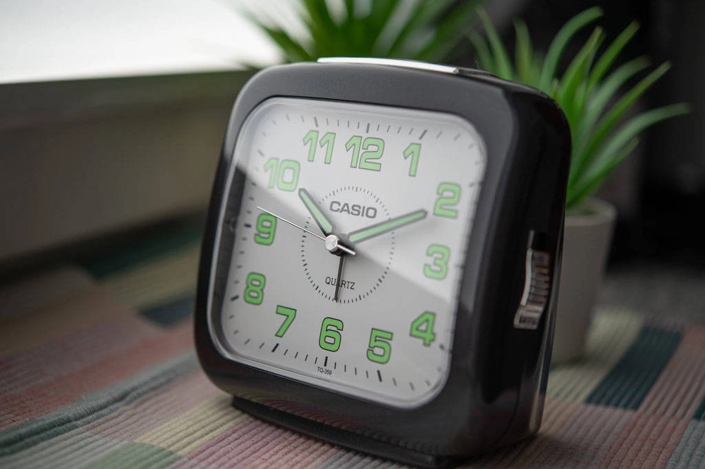 Budzik Casio TQ-359-1EF