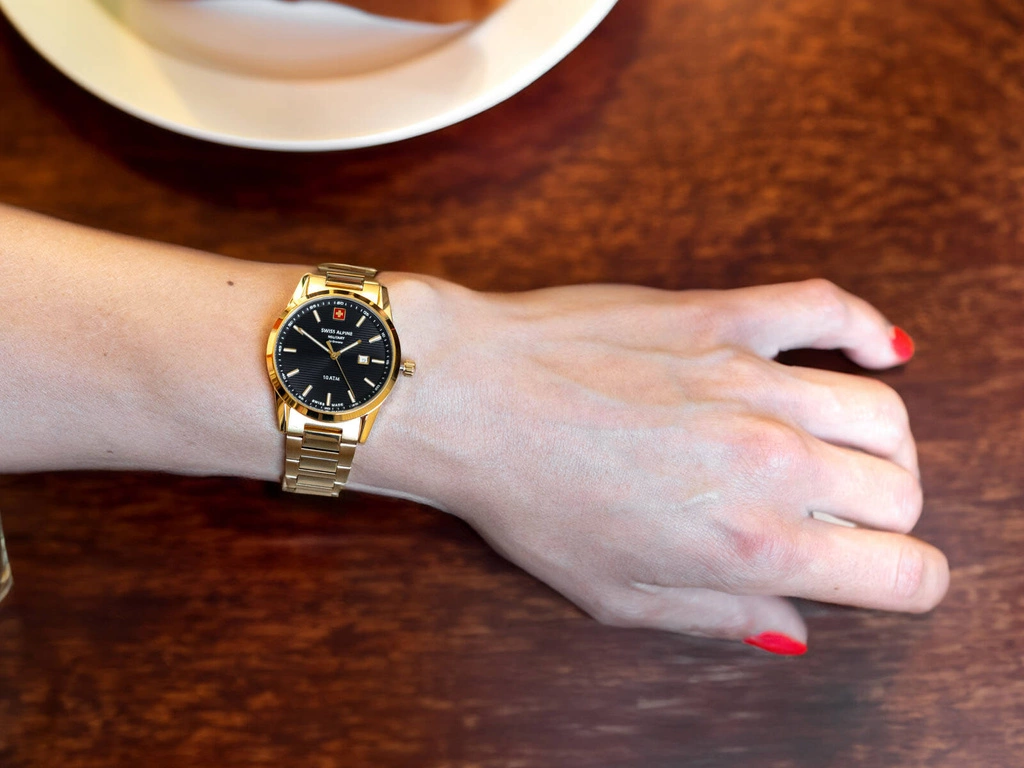 Zegarek damski SWISS ALPINE MILITARY SAM7767.1117 ARGOS