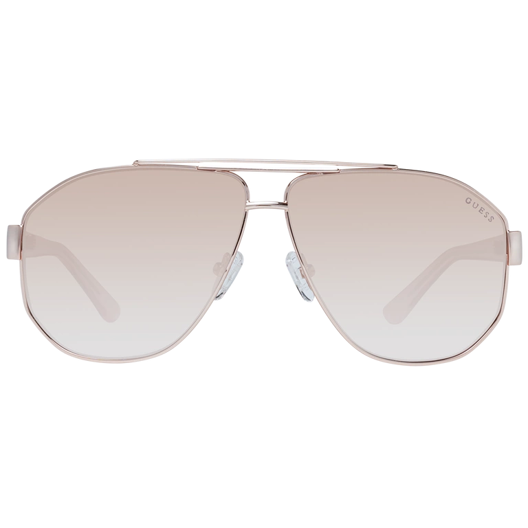 Okulary przeciwsłoneczne Damskie Guess GF6145 28F 61 Różowe złoto