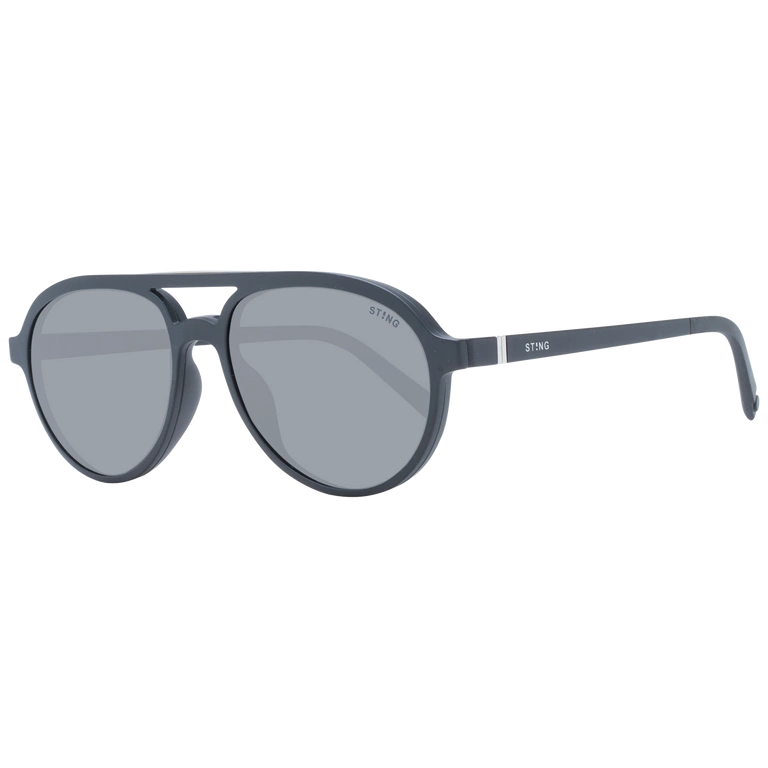Okulary oprawki Męskie Sting SST410 z nakładkami przeciwsłonecznymi