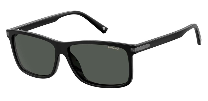 Okulary przeciwsłoneczne męskie Polaroid PLD 2075/S/X 80759M9 Czarne