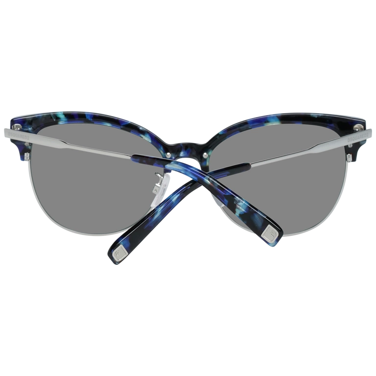 Okulary przeciwsłoneczne damskie Dsquared2 DQ0260-K 55C 57 Niebieskie