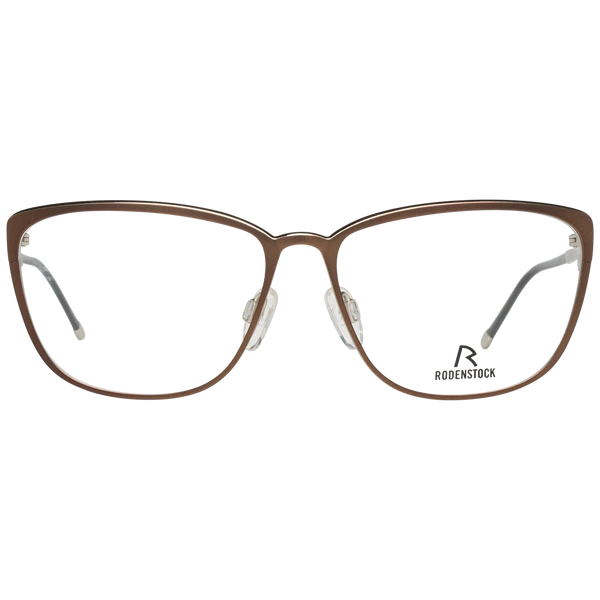 Okulary oprawki damskie Rodenstock R2569 C 53 Brązowe
