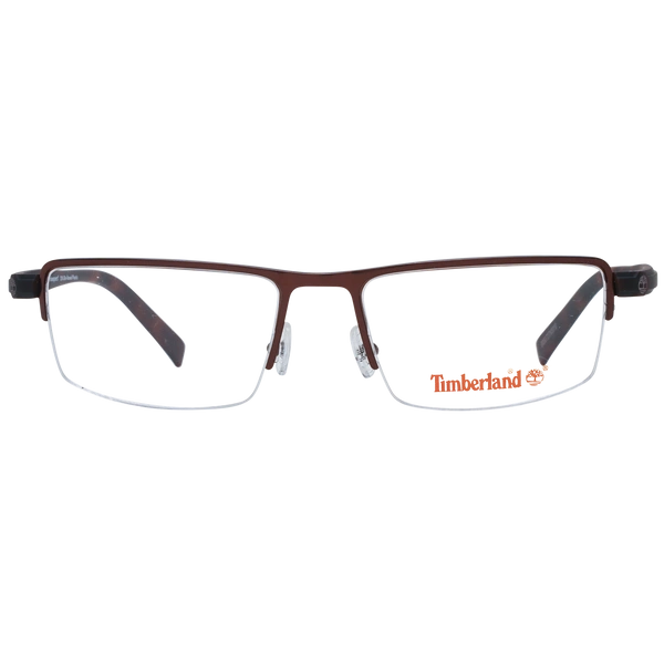 Okulary oprawki Męskie Timberland TB1821 Brązowe