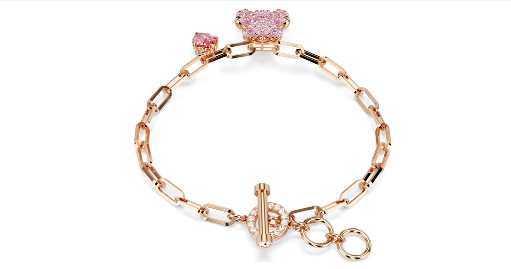 Bransoletka damska Swarovski 5642978 Teddy