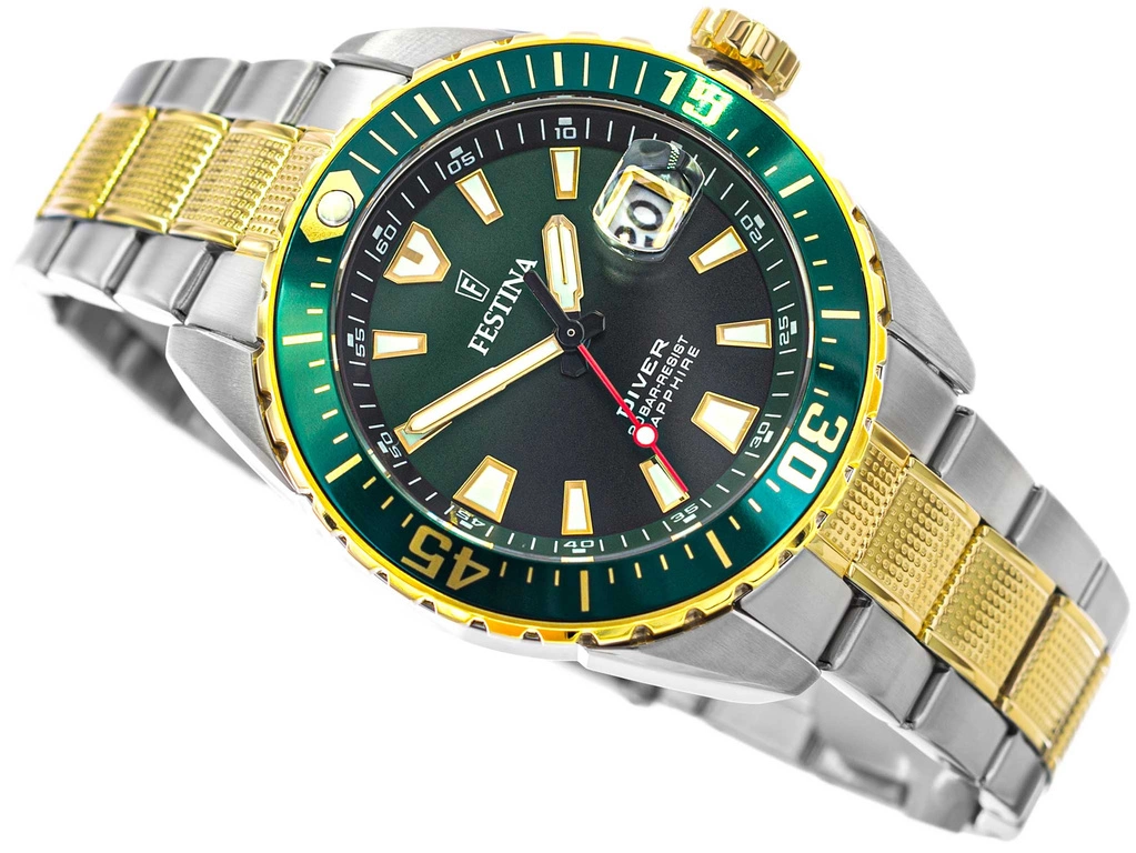 Zegarek męski FESTINA F20706/2 The Originals Diver