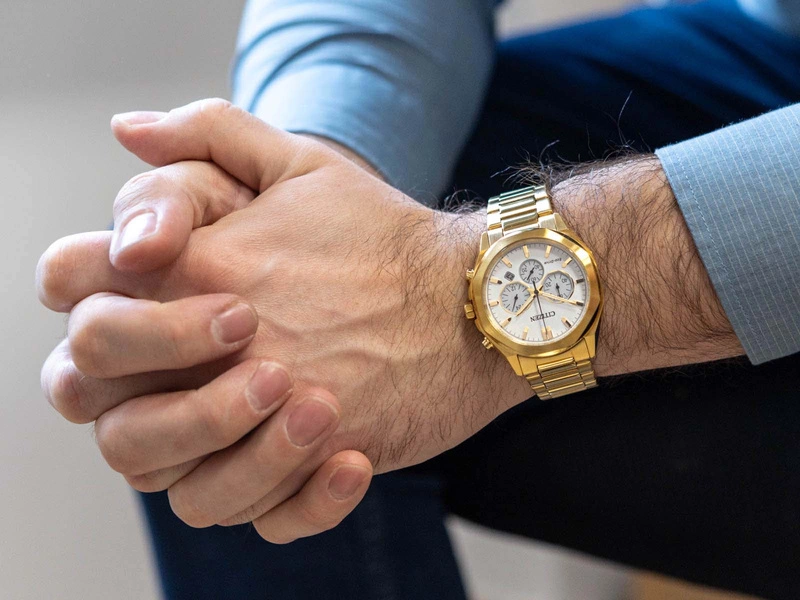 Zegarek męski Citizen CA4592-85A Eco-Drive Modern Chrono