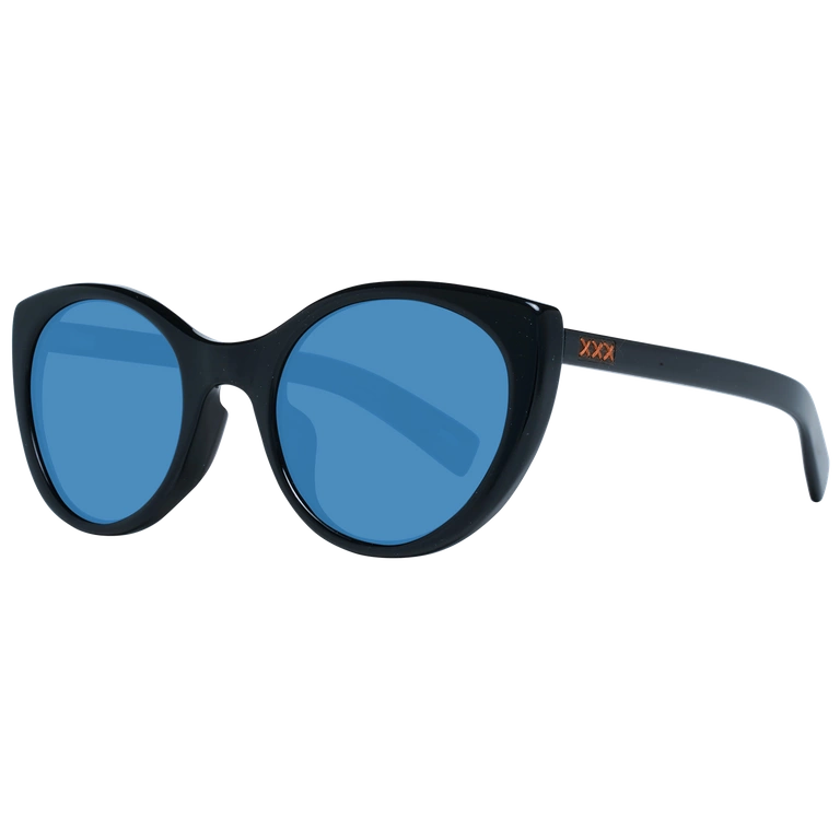 Okulary przeciwsłoneczne Zegna Couture ZC0009-F 53 01V Czarne
