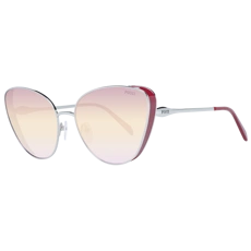 Okulary przeciwsłoneczne Damskie Emilio Pucci EP0186 16T 61 Srebrne