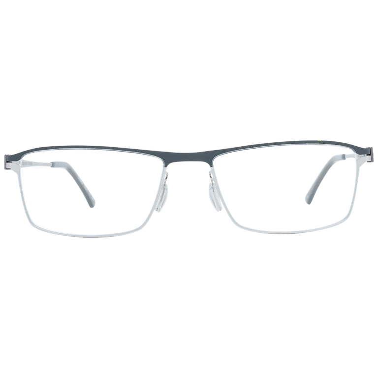 Okulary oprawki Męskie Greater Than Infinity GT006 V03N 57 Szare