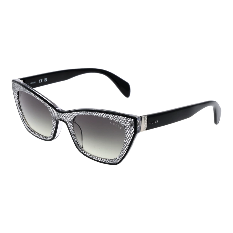 Okulary przeciwsłoneczne Damskie Guess GU7873 Czarne