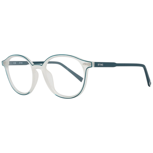Okulary oprawki Sting VST086 7CPM 51 Zielone