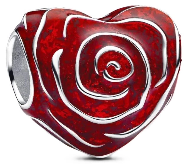 Charms Pandora Różane Serce 793673C01