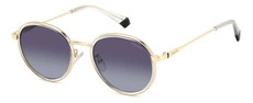 Okulary przeciwsłoneczne Unisex Polaroid PLD 4173/G/S/X 2F751WJ Złote