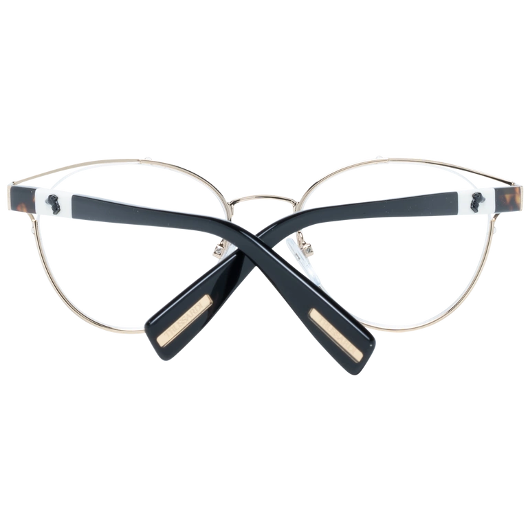 Okulary oprawki Damskie Trussardi VTR390 0300 50 Złote