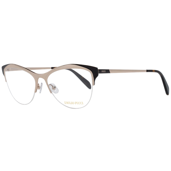 Okulary oprawki Damskie Emilio Pucci EP5073 028 53 Złote