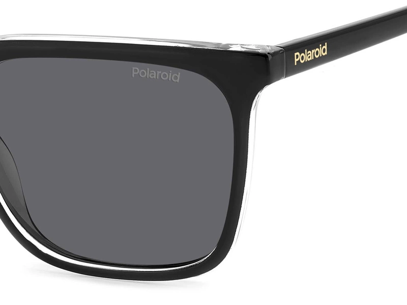 Okulary przeciwsłoneczne Damskie Polaroid PLD 4163/S 7C5M9 55 Czarne